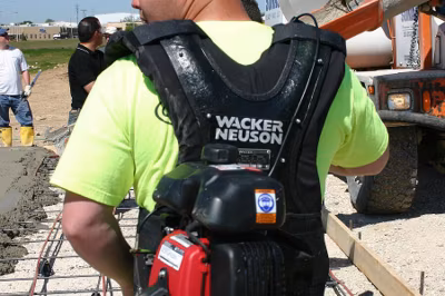 2026 Wacker Neuson BV50A-H Backpack Vibrators 2