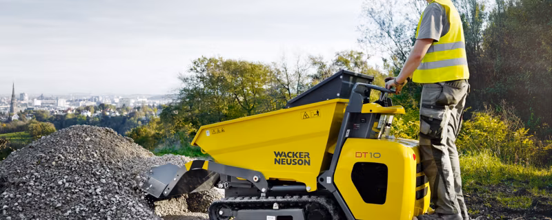 2026 Wacker Neuson DT10 - Image 1