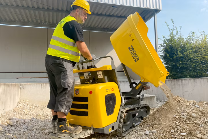 2026 Wacker Neuson DT10 - Image 2
