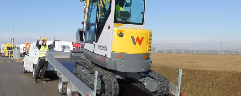 2026 Wacker Neuson EZ26 - Image 1