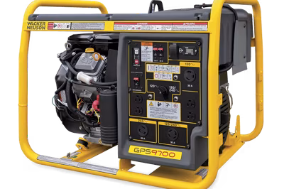 2026 Wacker Neuson GPS9700A New