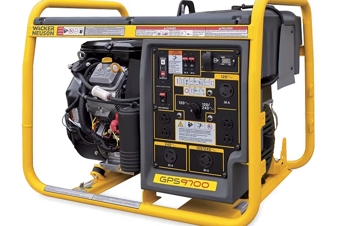 2026 Wacker Neuson GPS9700A New - Image 1