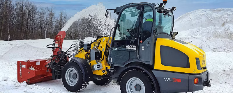 2026 Wacker Neuson WL38 - Image 1