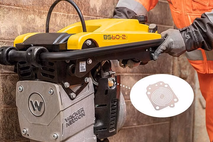 2026 Wacker Neuson BS50-2Plus 11IN HA US - Image 4