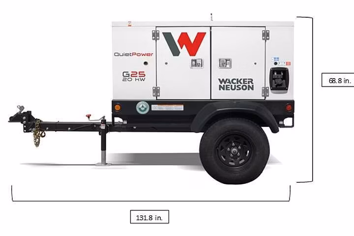 2026 Wacker Neuson G35 - Image 6