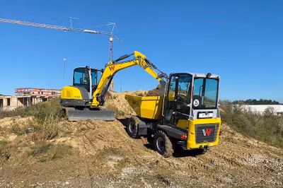 2026 Wacker Neuson EZ50 2