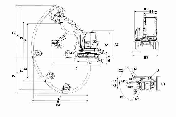 2026 Wacker Neuson EZ50 - Image 7