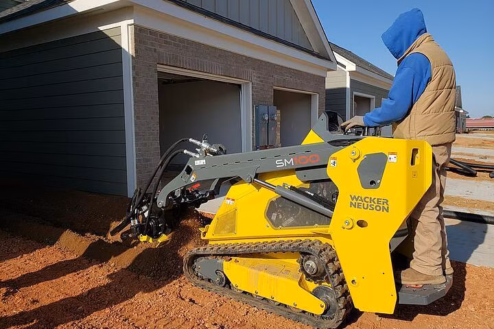 2026 Wacker Neuson SM100 - Image 45