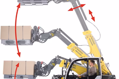 2026 Wacker Neuson TH412 8