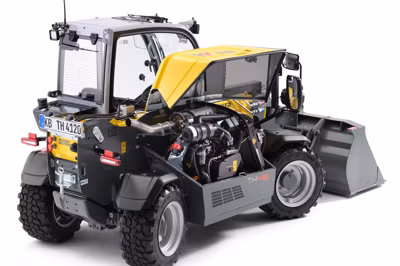 2026 Wacker Neuson TH412 10