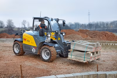 2026 Wacker Neuson TH412 12