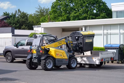 2026 Wacker Neuson TH412 16