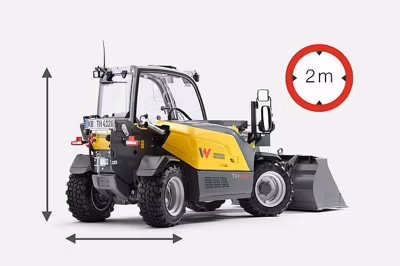2026 Wacker Neuson TH412 22