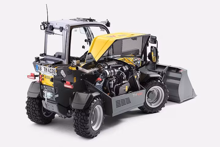 2026 Wacker Neuson TH412 - Image 31