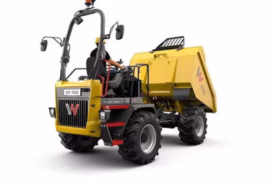2026 Wacker Neuson DV100 55