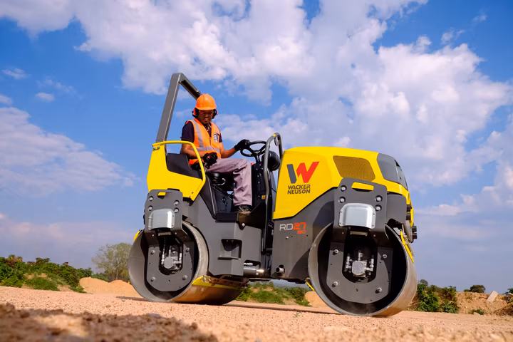 2026 Wacker Neuson RD40-130 DPF - Image 3
