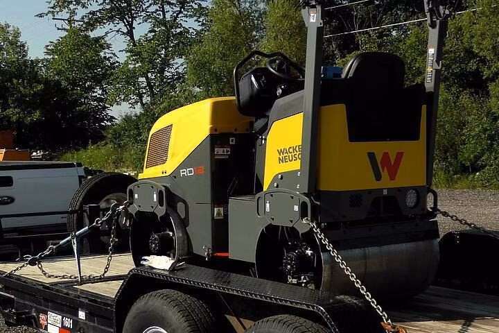2026 Wacker Neuson RD12L-90 Fixed ROPS (5100067134) - Image 8