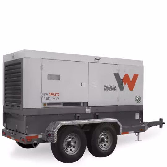 2026 Wacker Neuson G150 - Image 1