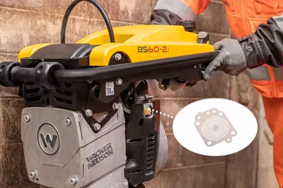2026 Wacker Neuson BS70-2plus 11in US 4