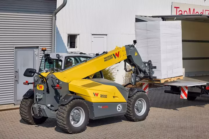 2026 Wacker Neuson TH625 - Image 3