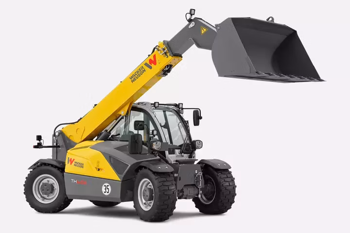 2026 Wacker Neuson TH625 - Image 4
