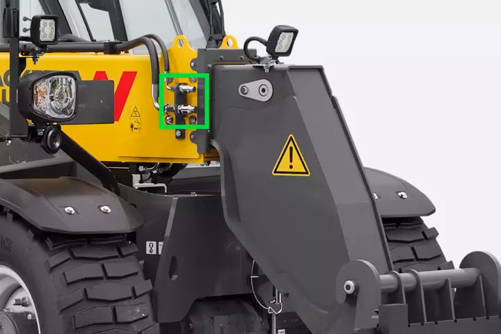 2026 Wacker Neuson TH625 - Image 36