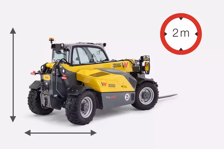 2026 Wacker Neuson TH625 - Image 37